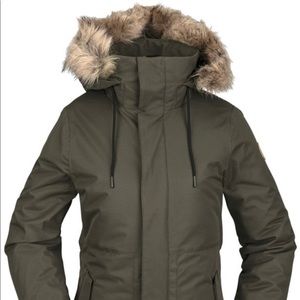 Volcom Fawn Insulated jacket - only worn 4 times